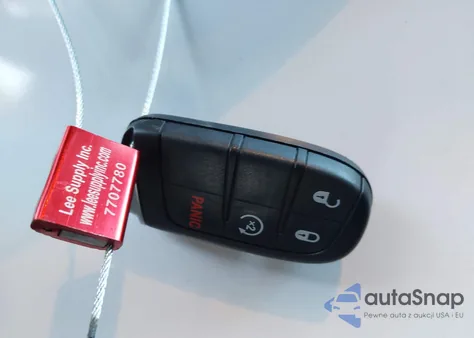 2016 Dodge Durango Sxt z USA, uszkodzony, nr VIN 1C4RDJAG5GC503223